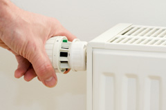 Audley End central heating installation costs